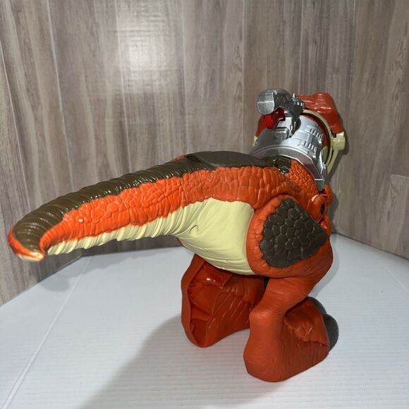 Jurassic World Mega Mouth T-Rex Chomping Dinosaur Imaginext Mattel 2018 - Picture 5 of 5